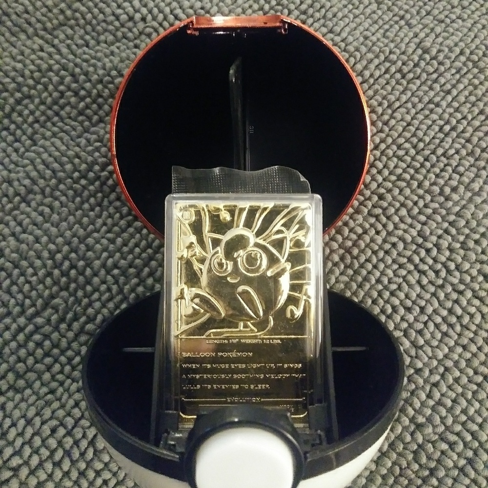 Jiggly Puff Pokemon Ball - Limited Edition
